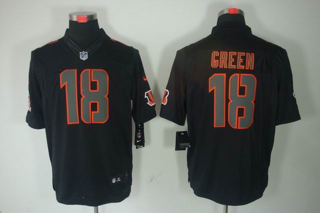 Nike Cincinnati Bengals Limited Jerseys-002